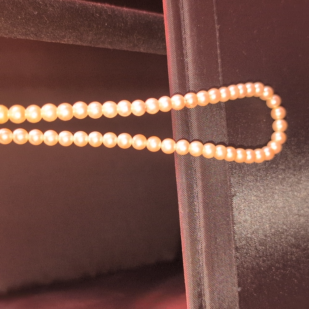 Genuine Pearl necklace